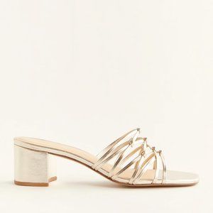 COPY - Never Worn Reformation Heels: Eva Knotted Sandal